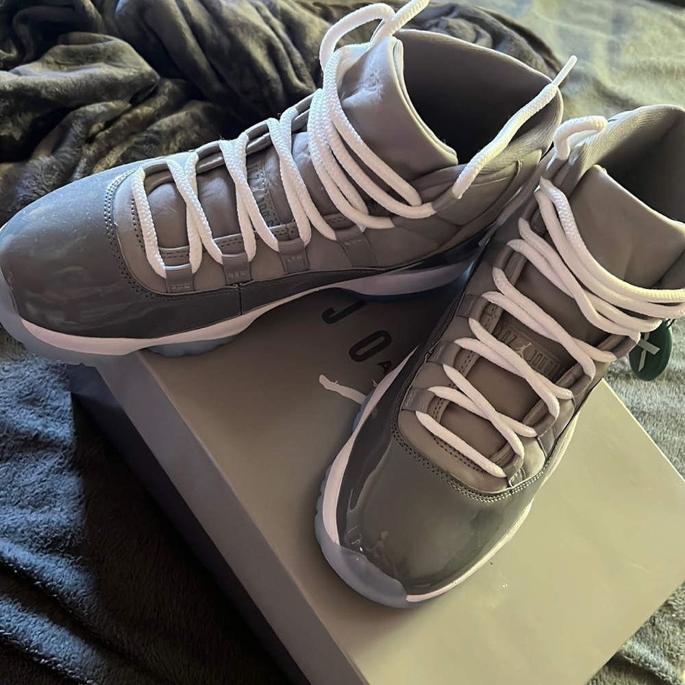 Jordan 11s cool grays